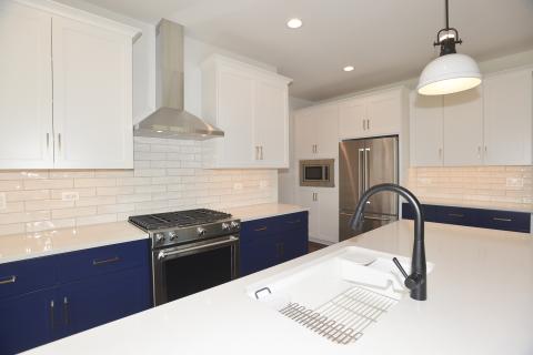 Oakfield Ranch with French Country elevation home for sale in Saint Charles Illinois