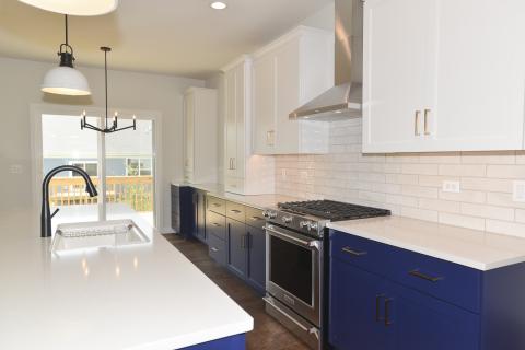 Oakfield Ranch with French Country elevation home for sale in Saint Charles Illinois
