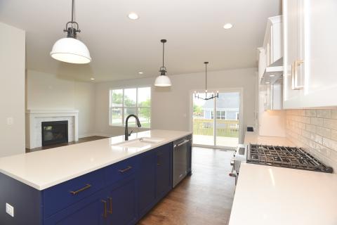 Oakfield Ranch with French Country elevation home for sale in Saint Charles Illinois