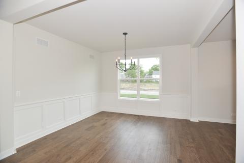 Oakfield Ranch with French Country elevation home for sale in Saint Charles Illinois