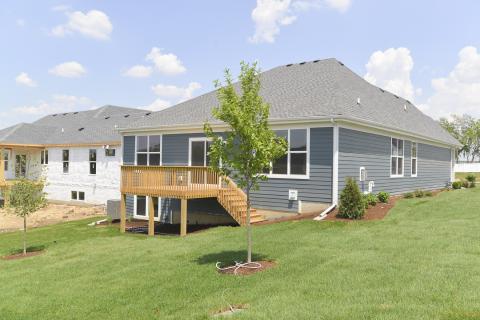 Oakfield Ranch with French Country elevation home for sale in Saint Charles Illinois