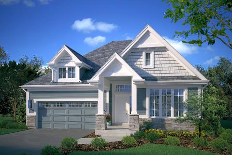 The Farmington Cottage Style Ranch