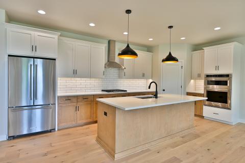 The Sandhill with screened porch and first floor master bedroom for sale in Saint Charles Illinois