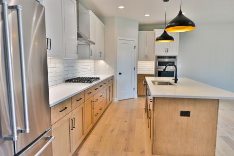 The Sandhill with screened porch and first floor master bedroom for sale in Saint Charles Illinois