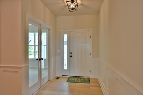 The Sandhill with screened porch and first floor master bedroom for sale in Saint Charles Illinois