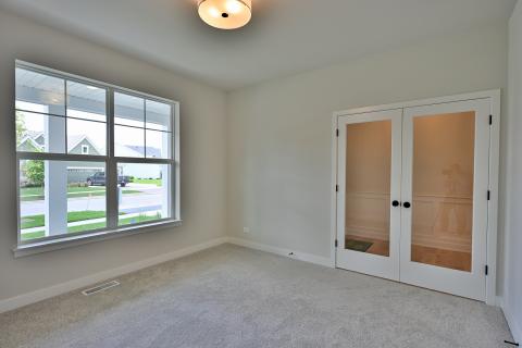 The Sandhill with screened porch and first floor master bedroom for sale in Saint Charles Illinois
