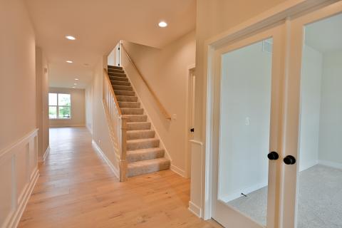 The Sandhill with screened porch and first floor master bedroom for sale in Saint Charles Illinois