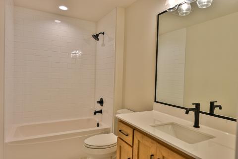 The Sandhill with screened porch and first floor master bedroom for sale in Saint Charles Illinois