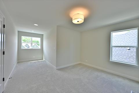 The Sandhill with screened porch and first floor master bedroom for sale in Saint Charles Illinois
