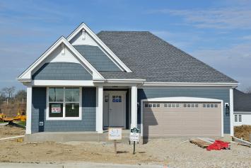 Oakfield Ranch with French Country elevation home for sale in Saint Charles Illinois