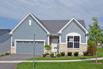 Oakfield Ranch home with traditional elevation for sale in Saint Charles Illinois