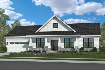 St. James Craftsman Ranch Home for sale in Munhall Glen of Saint Charles Illinois