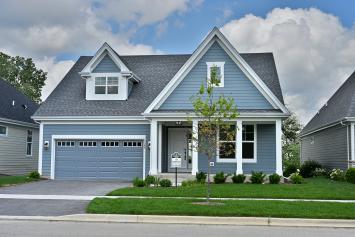 The Sandhill with screened porch and first floor master bedroom for sale in Saint Charles Illinois