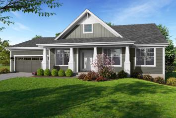 St. James Craftsman Ranch home for sale in Munhall Glen of Saint Charles