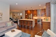 Custom Kitchen designed by Custom home builder Airhart Construction