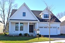 The Sandhill features a first floor master bedroom