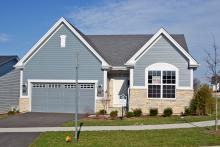 Oakfield Ranch home with traditional elevation for sale in Saint Charles Illinois