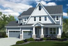 The Campbell is one of the options to build a custom home at Herrick Drive in Wheaton
