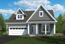 The Sandhill with screened porch and first floor master bedroom for sale in Saint Charles Illinois