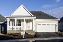 Oakfield Ranch with cottage elevation