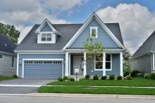The Sandhill with screened porch and first floor master bedroom for sale in Saint Charles Illinois