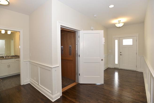 In home elevator